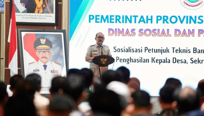 Sulbar Salurkan BKK Desa, Suhardi Duka: Ini Janji Saya dengan Pak Salim S Mengga