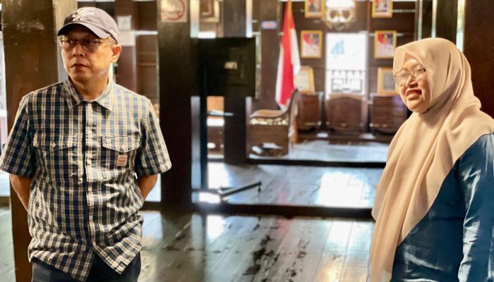 Sekda Sulbar Tinjauan Aset di Anjungan Daerah Provinsi Sulawesi Barat: Pastikan Pengelolaan Optimal dan Efektif