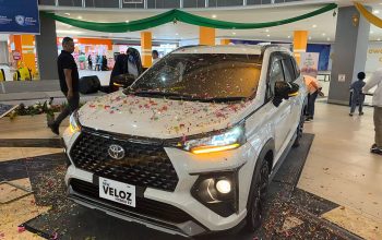 Kalla Toyota Mamuju Gelar Buka Bersama Dirangkaikan Peluncuran New Veloz Hybrid EV. K