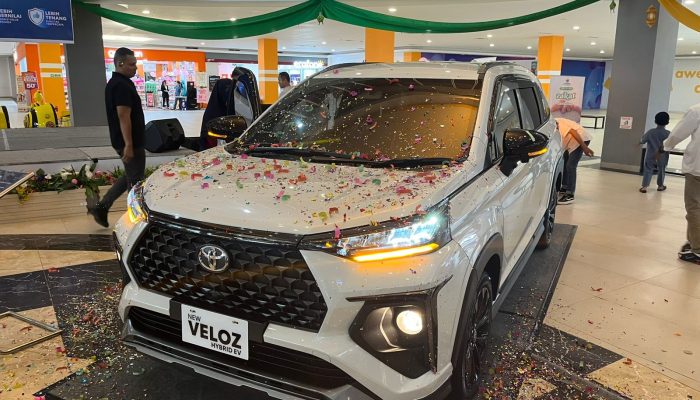 Kalla Toyota Mamuju Gelar Buka Bersama Dirangkaikan Peluncuran New Veloz Hybrid EV. K