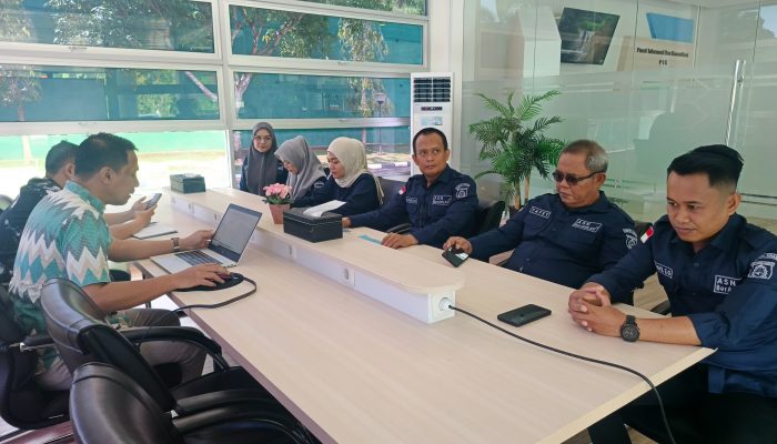 Inspektorat Sulbar Koordinasi dengan BPK Bahas Proses Penyelesaian Ganti Kerugian Negara
