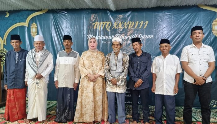 Ramadan Momentum Dekat dengan Al-Qur’an, Hj. Fatmawati Salim Buka MTQ di Desa Beru-Beru   