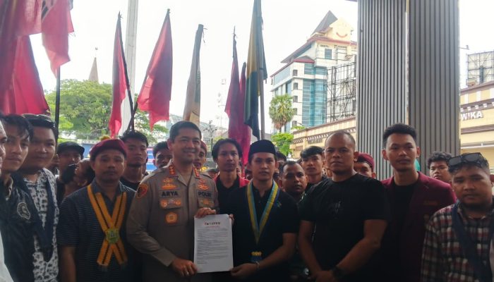 Cipayung Plus Makassar Desak Kapolrestabes Tanggung Jawab Kasus Penembakan Remaja di Makassar