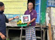 Berkah Ramadhan, Satnarkoba Polresta Mamuju Bagikan Puluhan Paket Sembako