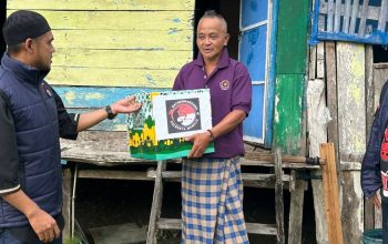 Berkah Ramadhan, Satnarkoba Polresta Mamuju Bagikan Puluhan Paket Sembako