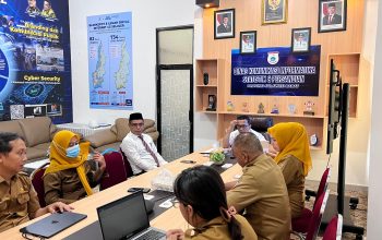 Maksimalkan Transformasi Digital Perkuat Program Panca Daya, KominfoSS Sulbar Konsolidasi Seluruh Bidang