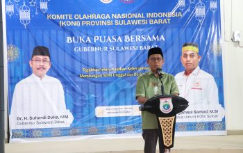Perkuat Kolaborasi, Koni Sulbar Gelar Buka Puasa Bersama
