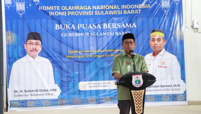 Perkuat Kolaborasi, Koni Sulbar Gelar Buka Puasa Bersama