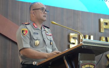 Buka Taklimat Awal Audit Kinerja, Kapolda Sulbar Sampaikan Harapan Jaga Predikat WTP   