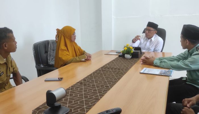Kesbangpol Sulbar Terima Audiensi DPW Hidayatullah, Bahas Kolaborasi Dakwah hingga Pemberdayaan Ekonomi