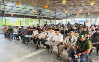 Kepala Biro Pemkesra Sulbar Hadiri Hearing Dialog Ketua Komisi I DPRD Sulbar di Mamuju   