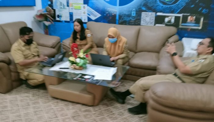 Kominfo Sulbar Dorong Optimalisasi Aplikasi LAPOR dan Penguatan Indikator Pembangunan Komunikasi
