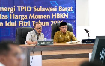 Gubernur Suhardi Duka Pimpin High Level Meeting TPID, Bahas Strategi Jaga Stabilitas Harga