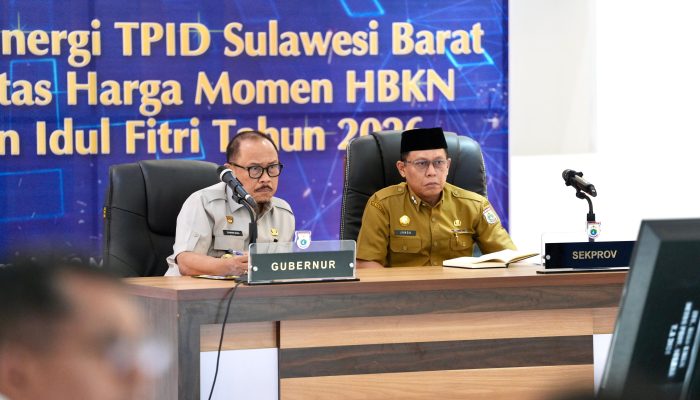 Gubernur Suhardi Duka Pimpin High Level Meeting TPID, Bahas Strategi Jaga Stabilitas Harga