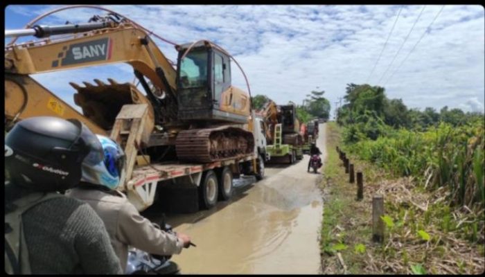 Ditkrimum Polda Sulbar Jelaskan Alasan Peminjaman Alat Berat Sebagai Barang Bukti Kasus PT Letawa   