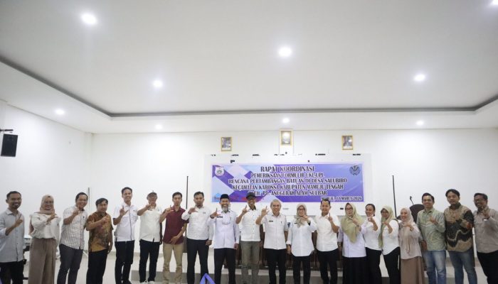 Pastikan Kepatuhan Lingkungan, DLHK Sulbar Periksa Formulir UKL-UPL Rencana Tambang Batuan di Desa Salubiro