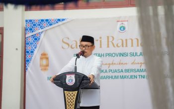 Gubernur Sulbar: Nasihat dan Keteladanan Salim S. Mengga Tetap Hidup di Hati Kita
