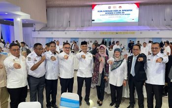 Sekda Sulbar Hadiri Stadium General dan Penganugerahan Kartika Astha Brata Utama di IPDN Jatinangor