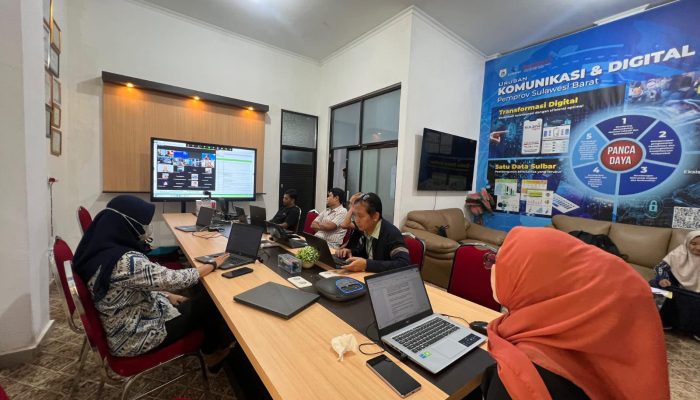 KominfoSS Sulbar Gelar Forum OPD, Fokus Integrasi Aplikasi dan Transformasi Digital