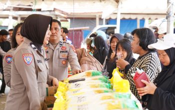 Polda Sulbar Bersama Pemerintah Gelar Pangan Murah, Jaga Stabilitas Harga di Bulan Ramadan