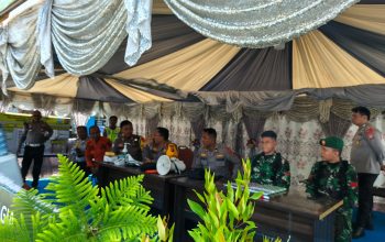 Dirlantas Polda Sulbar Cek Pos Pengamanan Operasi Ketupat di Mamuju, Pastikan Personel Siap Layani Masyarakat   