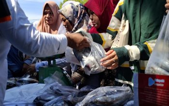 Pemprov Sulbar Gelar GPM Serentak di Polman dan Mamuju, Ringankan Beban Ekonomi Masyarakat