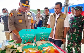 Stabilkan Harga Pangan di Bulan Ramadan, Pemprov Sulbar dan Polda Gelar GPM Serentak   