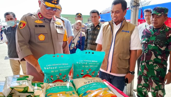 Stabilkan Harga Pangan di Bulan Ramadan, Pemprov Sulbar dan Polda Gelar GPM Serentak   
