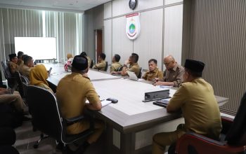 Sekprov Sulbar Tekankan Akurasi Data dalam Pelaporan Kinerja Kepala Daerah