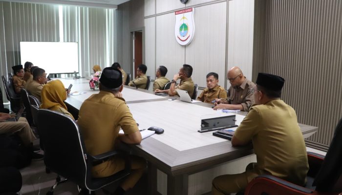 Sekprov Sulbar Tekankan Akurasi Data dalam Pelaporan Kinerja Kepala Daerah