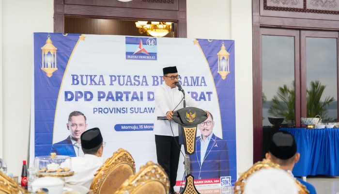 Suhardi Duka Ajak Kader Demokrat Sulbar Rawat Partai dan Antisipasi Ketatnya Persaingan 2029