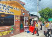 Mobile, Dirlantas Polda Sulbar Bersama Perwira Pastikan OPS Ketupat Marano Siap Melayani Masyarakat