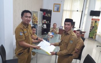 Kepala Dinas ESDM Sulbar Terima Kunjungan Kepala Desa Labuan Rano, Bahas Usulan Bantuan Listrik Gratis