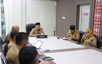 Perkuat Akuntabilitas Pemerintahan, Kepala BPKAD Sulbar Ikut Rapat Strategis Evaluasi Kinerja Kepala Daerah 2026