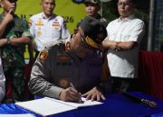 Kapolda Sulbar Bersama Forkopimda Pantau Arus Mudik dan Pos Pengamanan Idul Fitri 1447 H