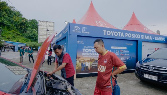 Kalla Toyota Hadirkan Layanan Siaga 24 Jam: Pastikan Perjalanan Mudik Lebaran 2026 Aman dan Nyaman