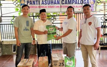 Jelang Lebaran 1447 Hijriah, Komunitas JMM Kembali Berbagi Berkah Ramadhan