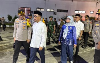 DKPPKB Sulbar Dukung Pemantauan Arus Mudik, Pastikan Kesehatan Pemudik Tetap Terjaga   