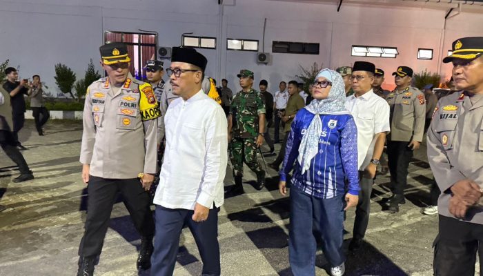 DKPPKB Sulbar Dukung Pemantauan Arus Mudik, Pastikan Kesehatan Pemudik Tetap Terjaga   