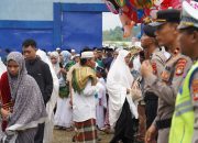 Polresta Mamuju Jaga Ketat Pelaksanaan Shalat Idul Fitri di Stadion Manakarra