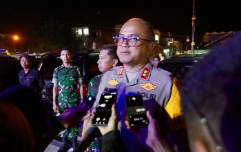 Kapolda Sulbar Bersama Forkopimda Cek Seluruh Titik Pengamanan di Seluruh Jajaran, Pastikan Kamtibmas Kondusif Jelang Puncak Idul Fitri 1447 H