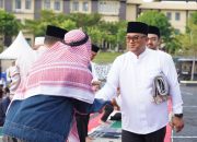 Kehangatan dan Kebersamaan Hari Raya Idul Fitri 1447 H di Polda Sulbar