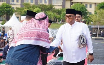 Kehangatan dan Kebersamaan Hari Raya Idul Fitri 1447 H di Polda Sulbar