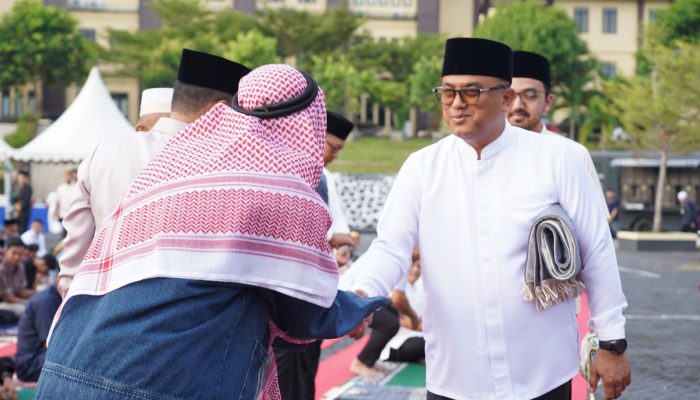 Kehangatan dan Kebersamaan Hari Raya Idul Fitri 1447 H di Polda Sulbar