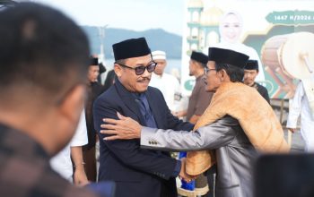 Dari Mamuju, Gubernur Sulbar Sampaikan Makna Fitri dan Harapan Global   