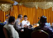 Ikuti Rapat Kapolri, Gubernur Sulbar: Mudik Aman, Kebutuhan Pokok Terkendali   