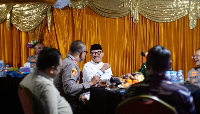 Ikuti Rapat Kapolri, Gubernur Sulbar: Mudik Aman, Kebutuhan Pokok Terkendali   