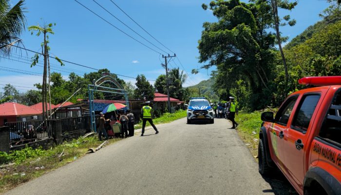 Ditlantas Polda Sulbar Perkuat Patroli di Lokasi Wisata, Jamin Liburan Masyarakat Aman dan Nyaman