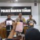 Polres Mateng Gelar Pres Releass Kasus Pemerkosaan dan Pencurian Dengan Kekerasan Terhadap Kurir Perempuan