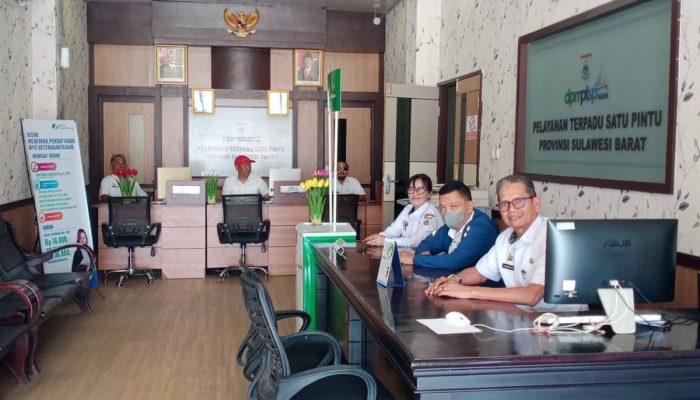 DPMPTSP Sulbar Tetap Berikan Pelayanan Optimal Pasca Cuti Lebaran di Tengah Kebijakan WFA